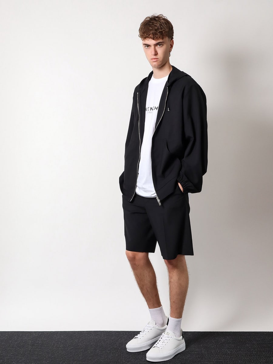 Givenchy Virgin wool bermuda shorts, view 2