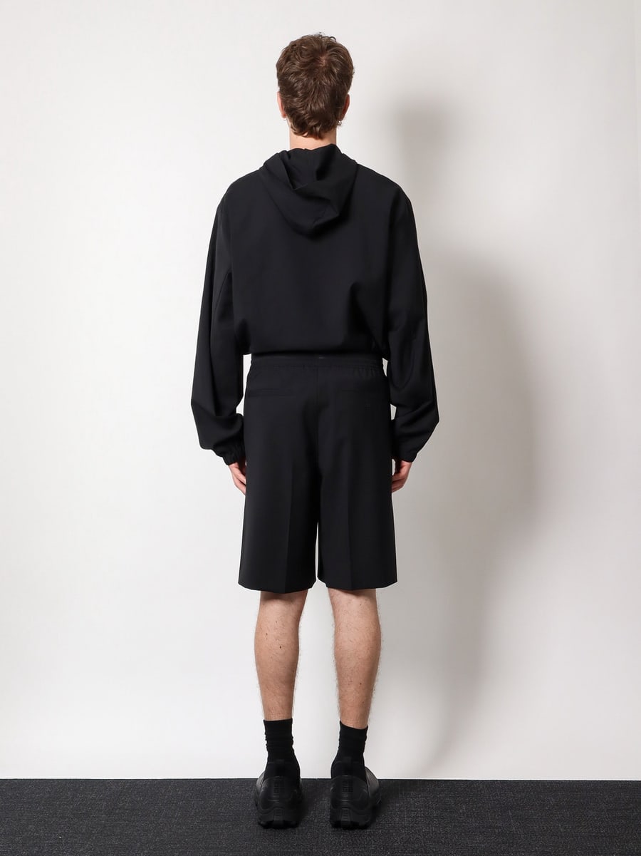Givenchy Virgin wool bermuda shorts, view 3