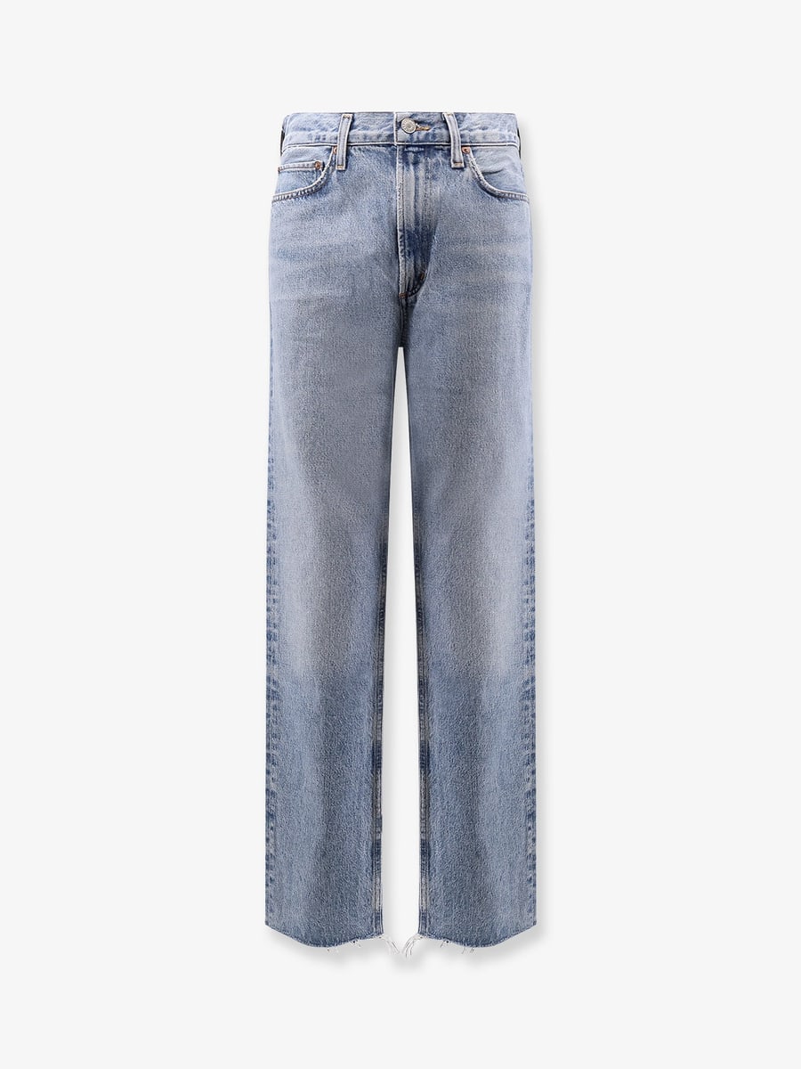 AGOLDE Leena regenerative cotton jeans
