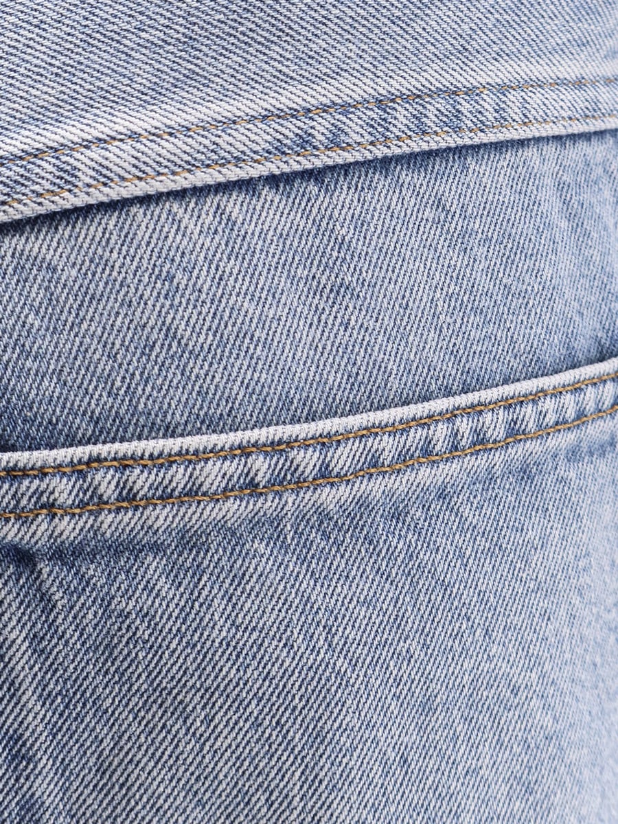 AGOLDE Leena regenerative cotton jeans, view 3