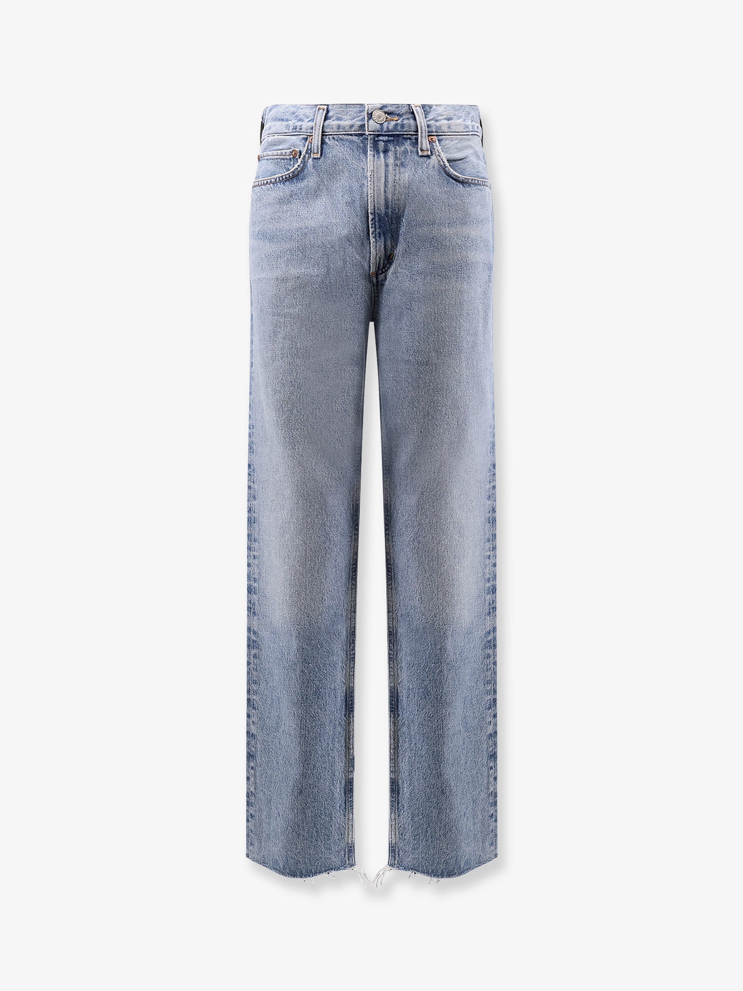 AGOLDE Leena regenerative cotton jeans