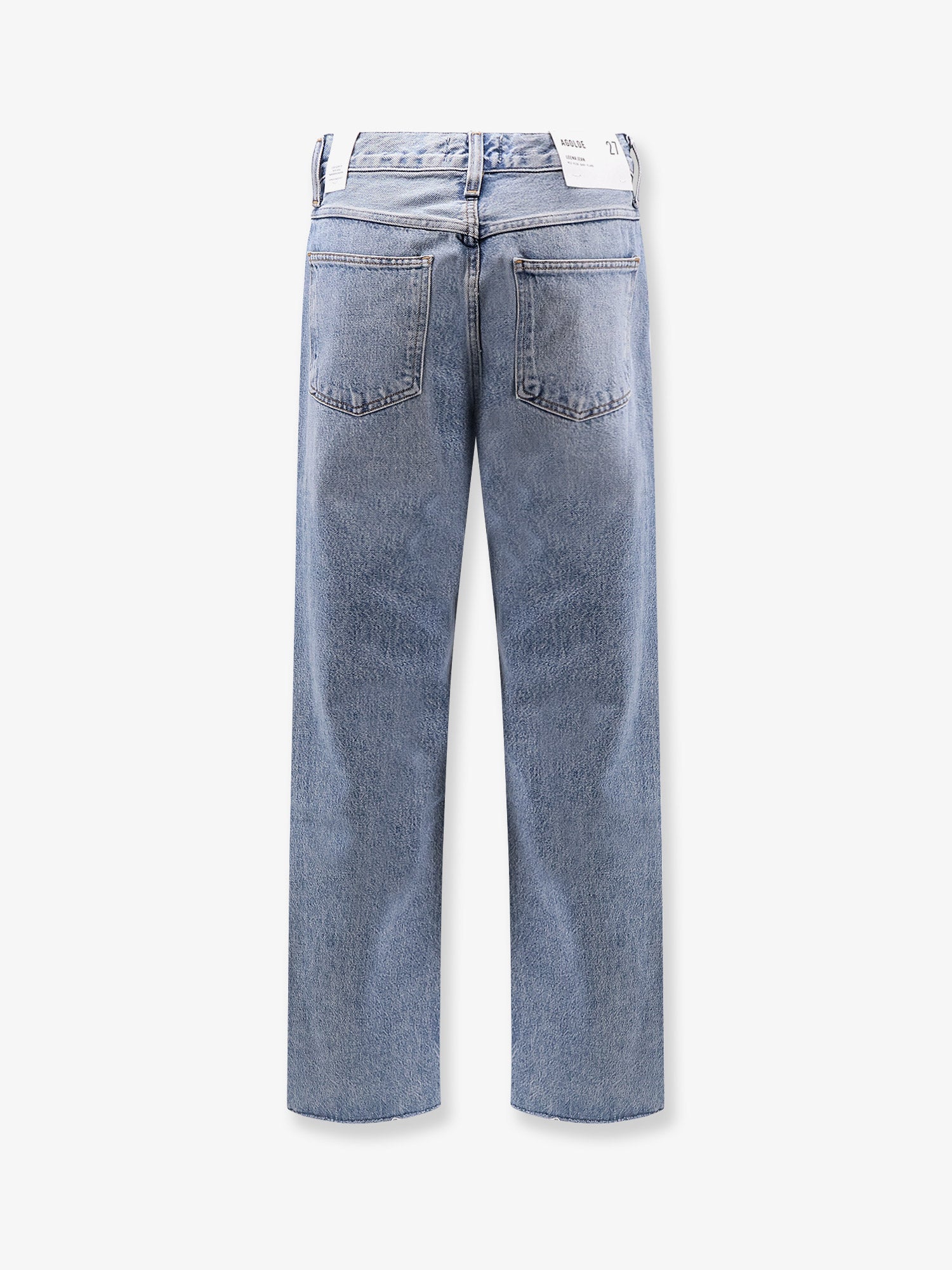 AGOLDE Leena regenerative cotton jeans, view 2