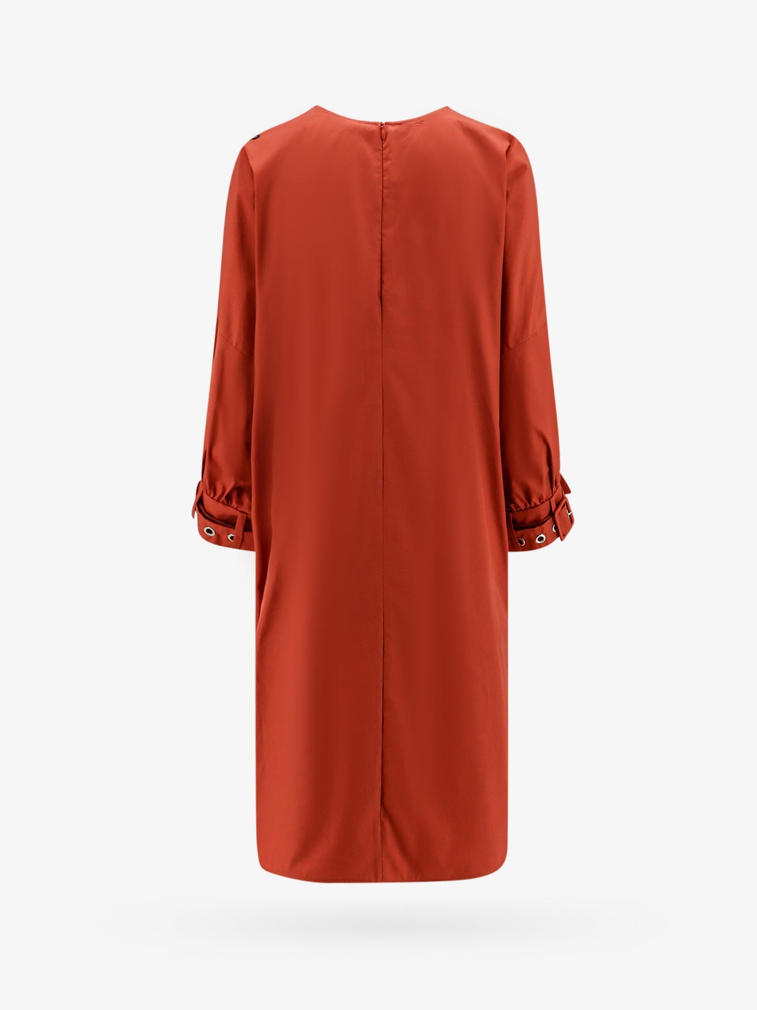 'S Max Mara Cotton asymmetric shirt, view 2