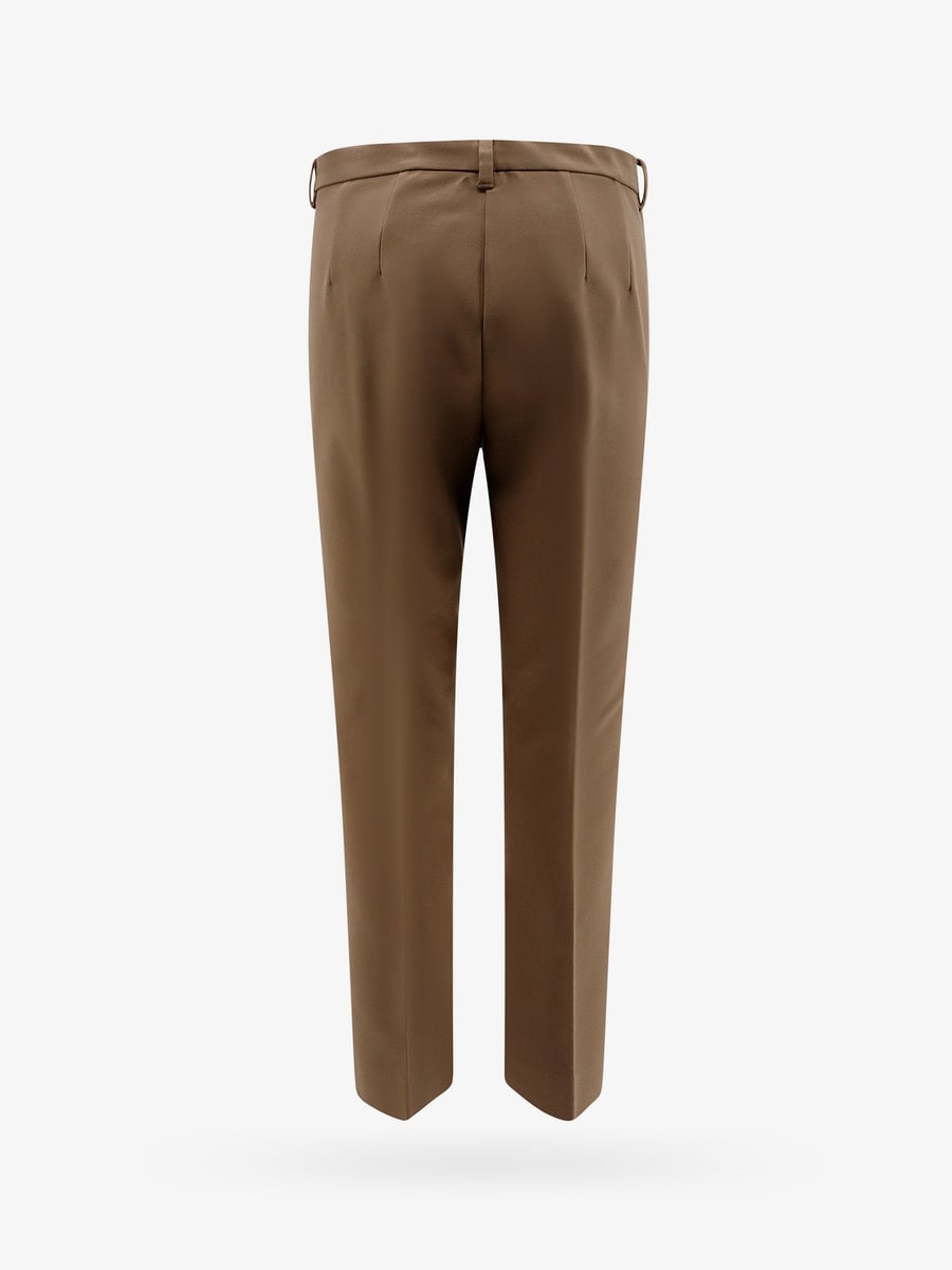 'S Max Mara Viscose and cotton trouser, view 2