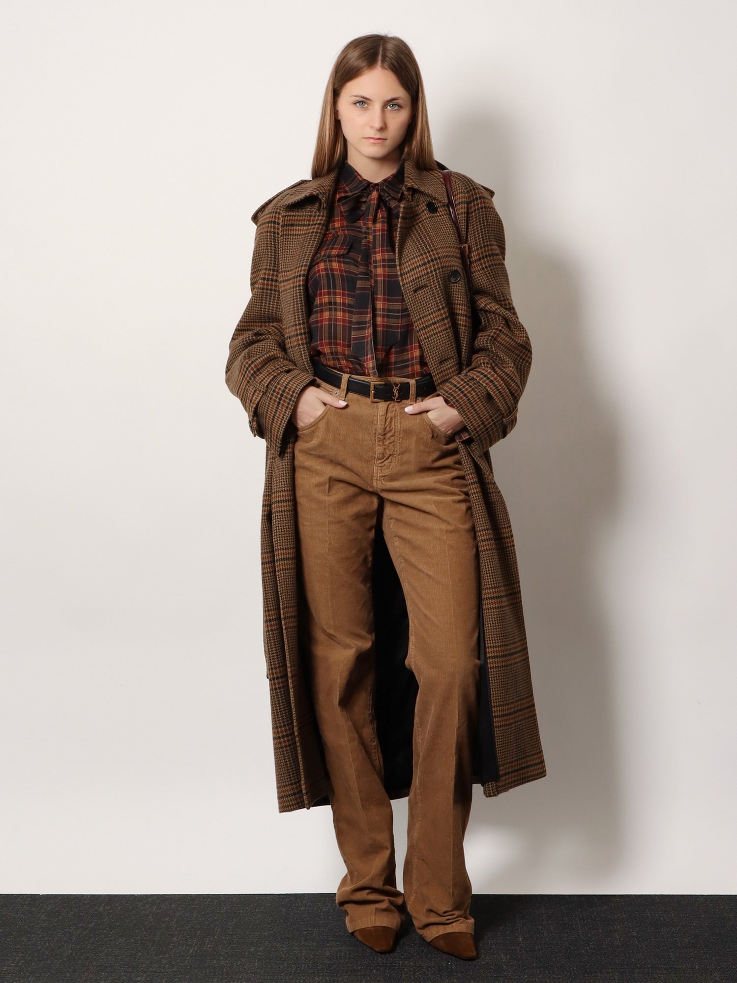 Saint Laurent Clyde corduroy trousers, view 2