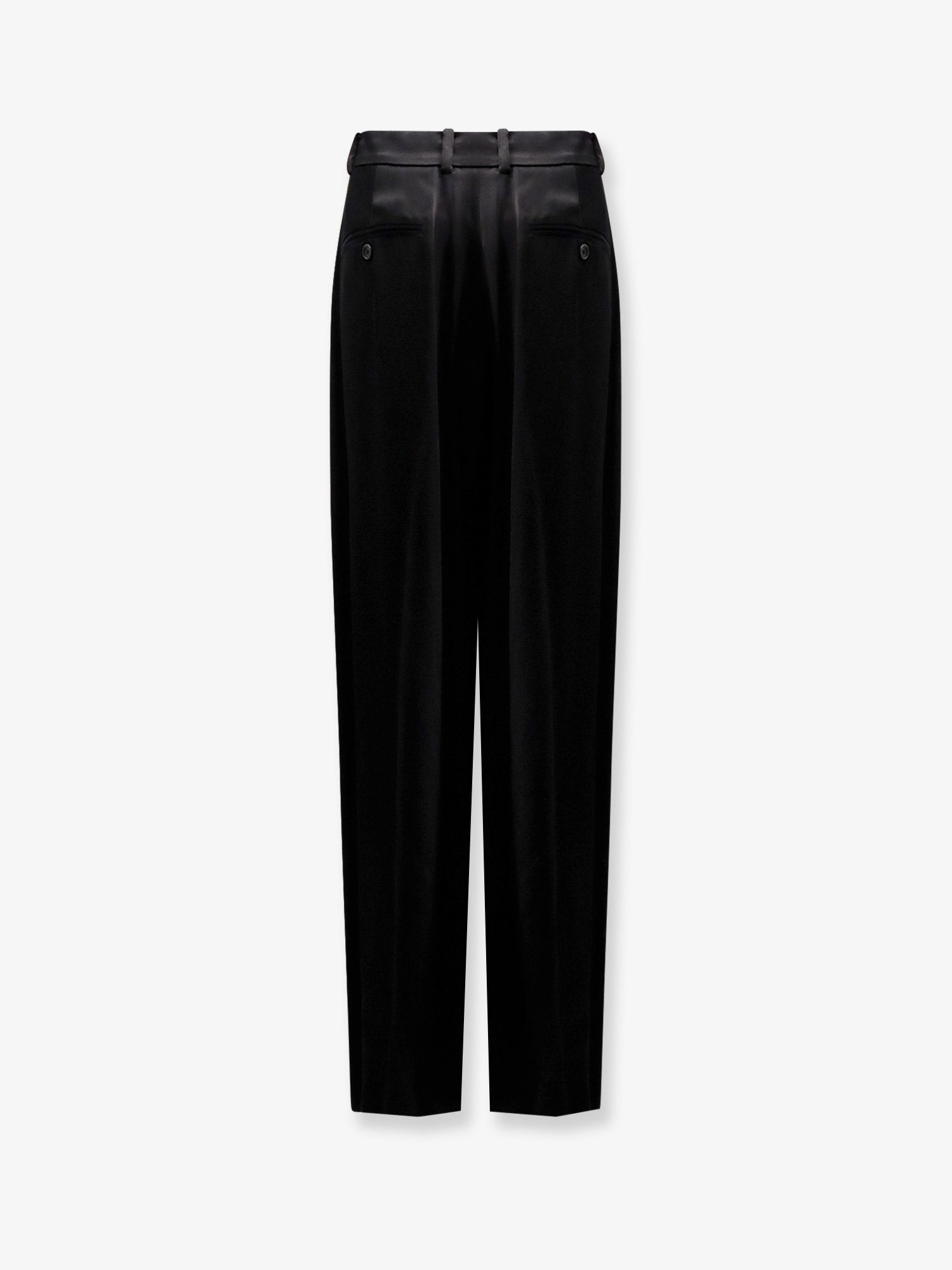 Toteme Satin trousers, view 2