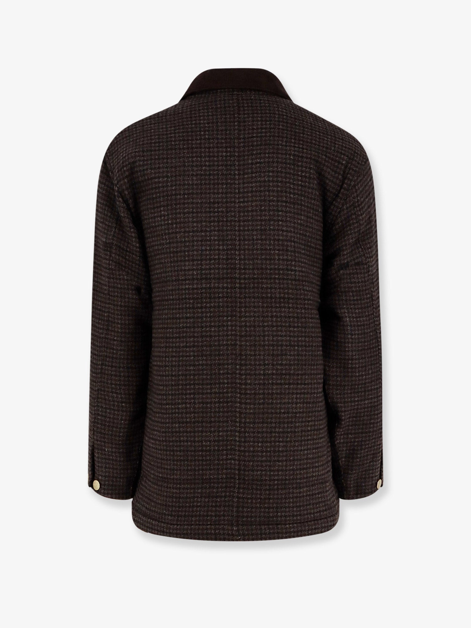 Carhartt WIP Lowis jacket with houndstooth pattern, view 2