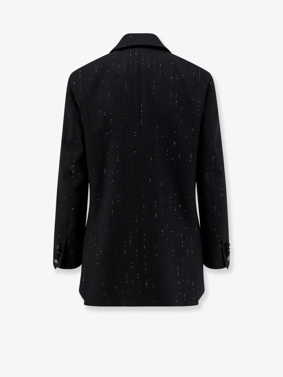 Max Mara Appia virgin wool blazer with sequins, view 2