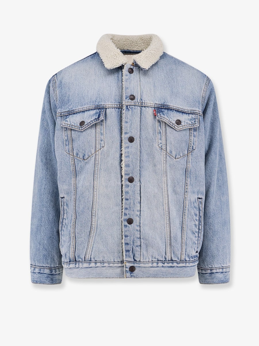 LEVI'S Denim jacket with Repreve® lining