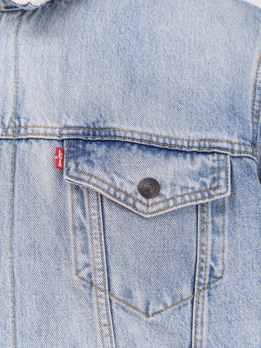 LEVI'S Denim jacket with Repreve® lining, view 3