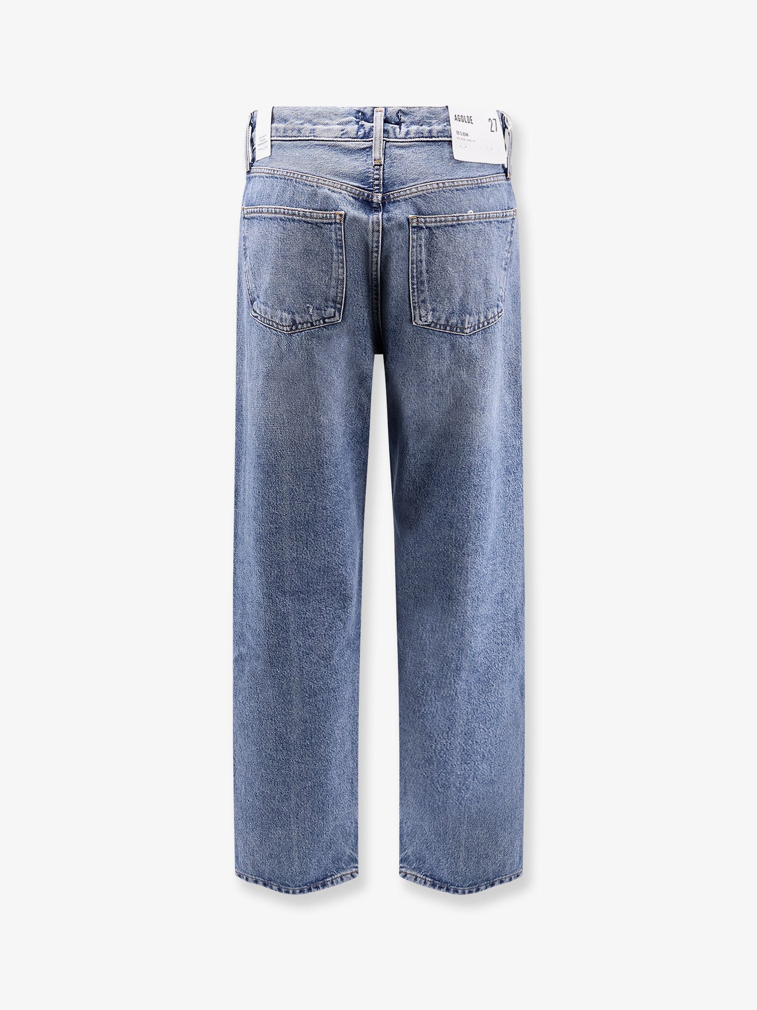 AGOLDE 90' S regenerative cotton jeans, view 2