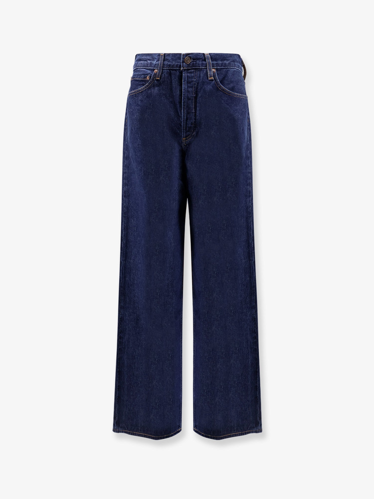 AGOLDE Dame regenerative cotton jeans