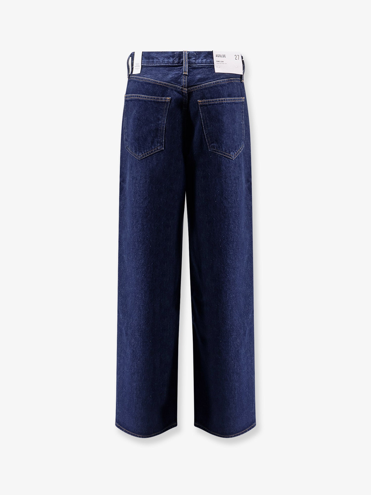 AGOLDE Dame regenerative cotton jeans, view 2