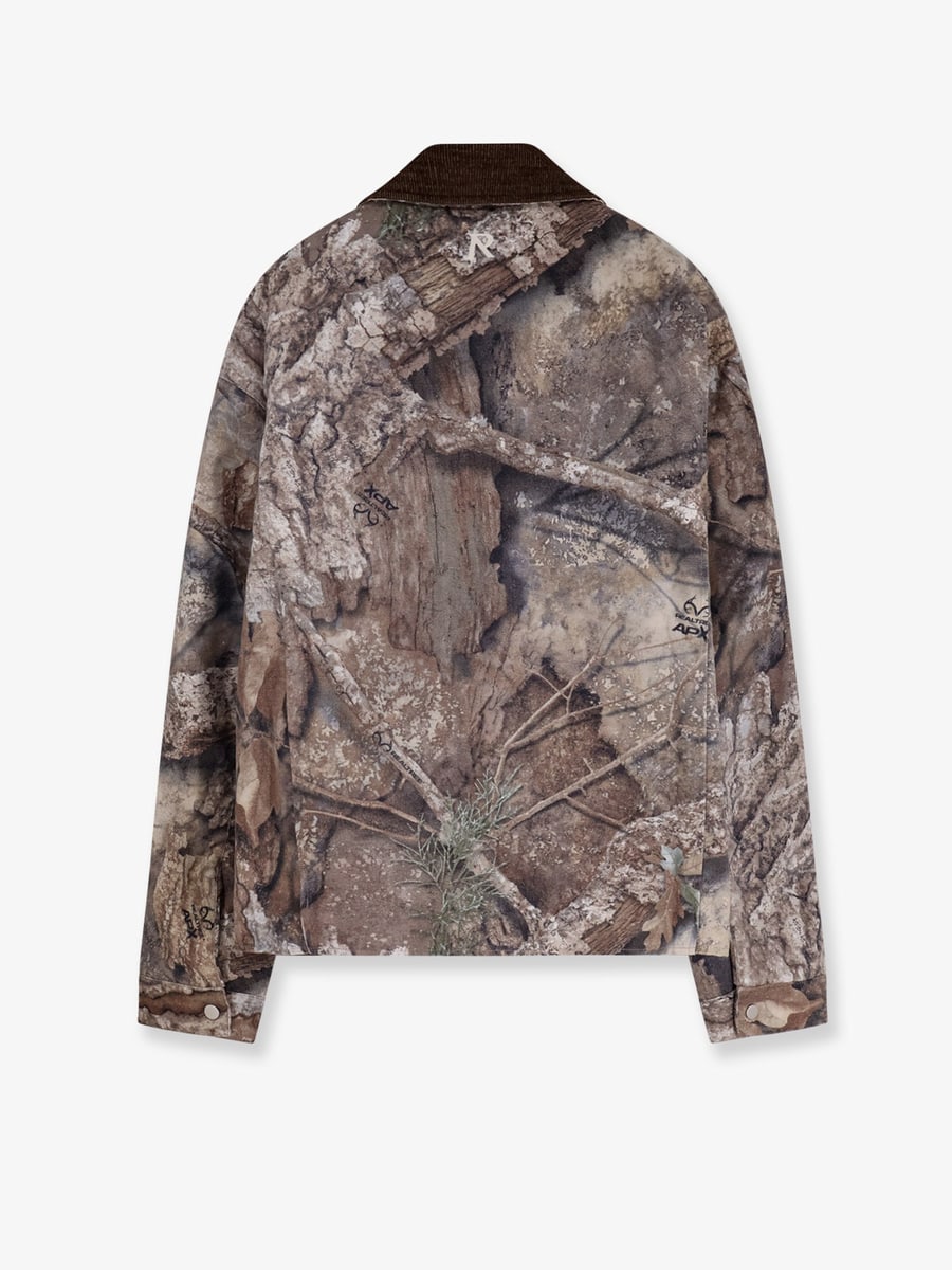 REPRESENT Cotton jacket with Real Tree print, view 2