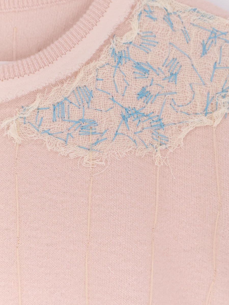 Maison Margiela Virgin wool sweater, view 3