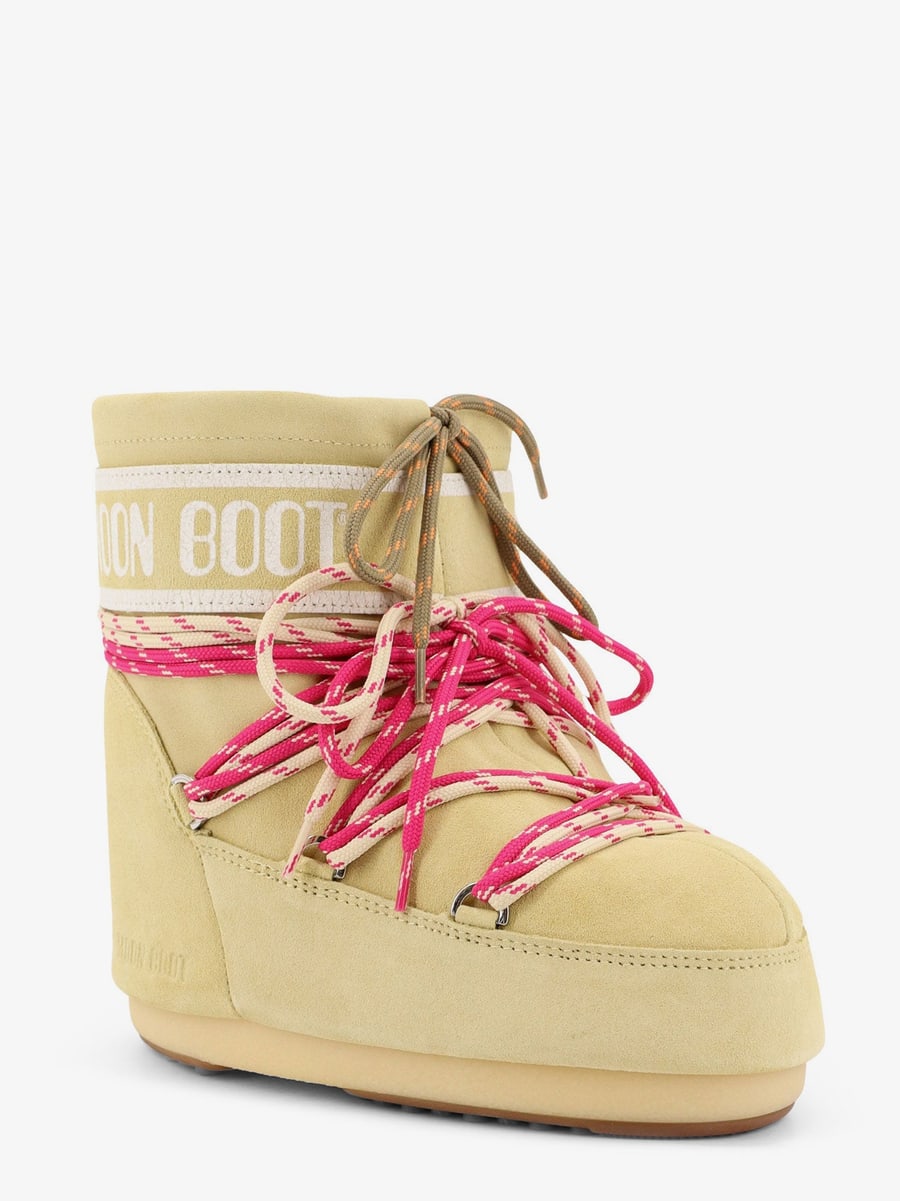 MOON BOOT Icon Low suede boots, view 2