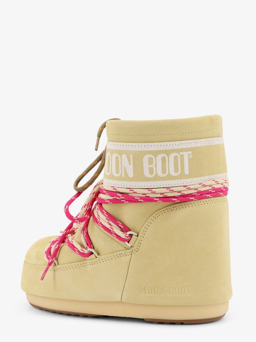 MOON BOOT Icon Low suede boots, view 3