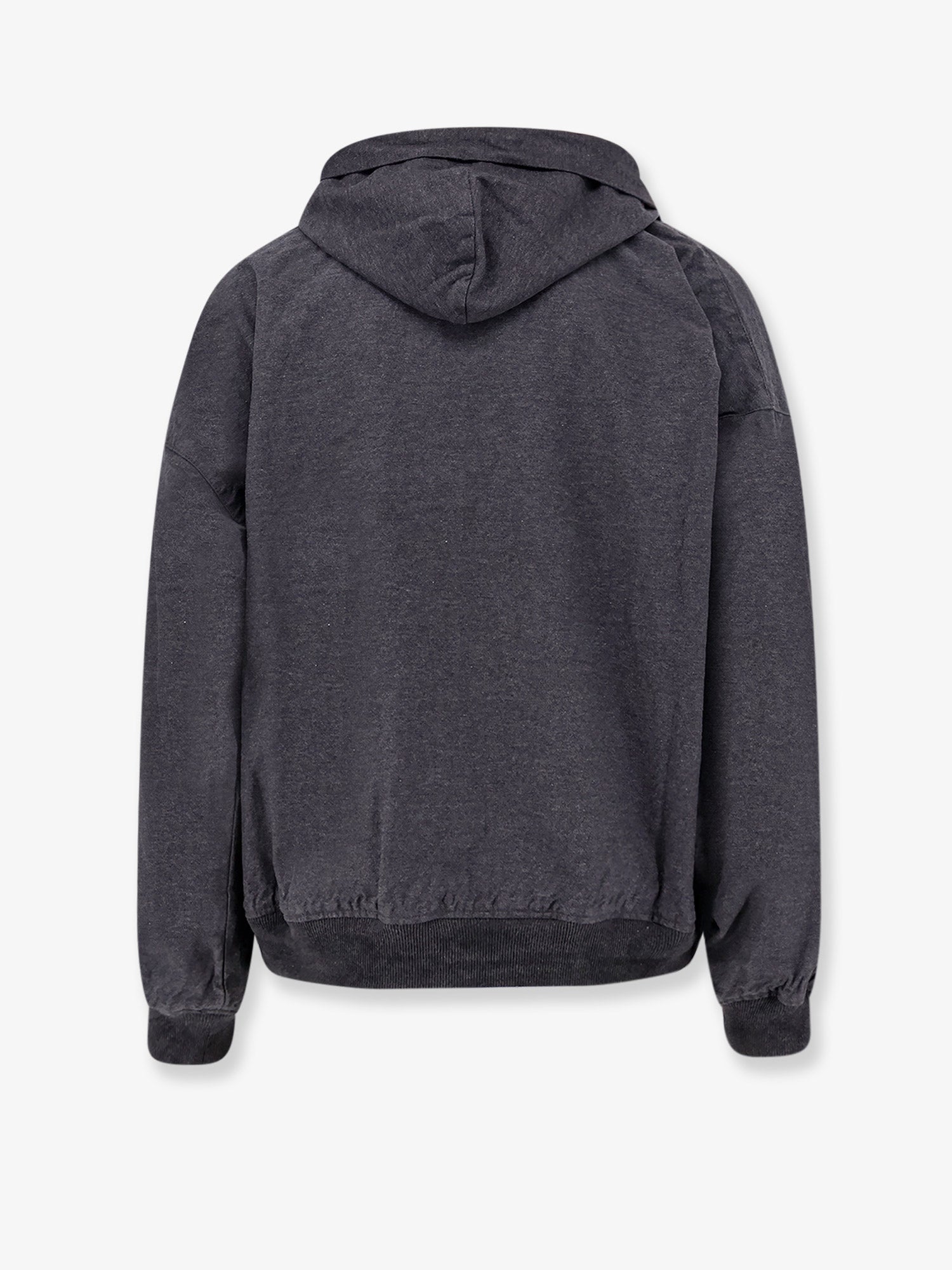 Balenciaga Tromphe L'oeil cotton sweatshirt, view 2