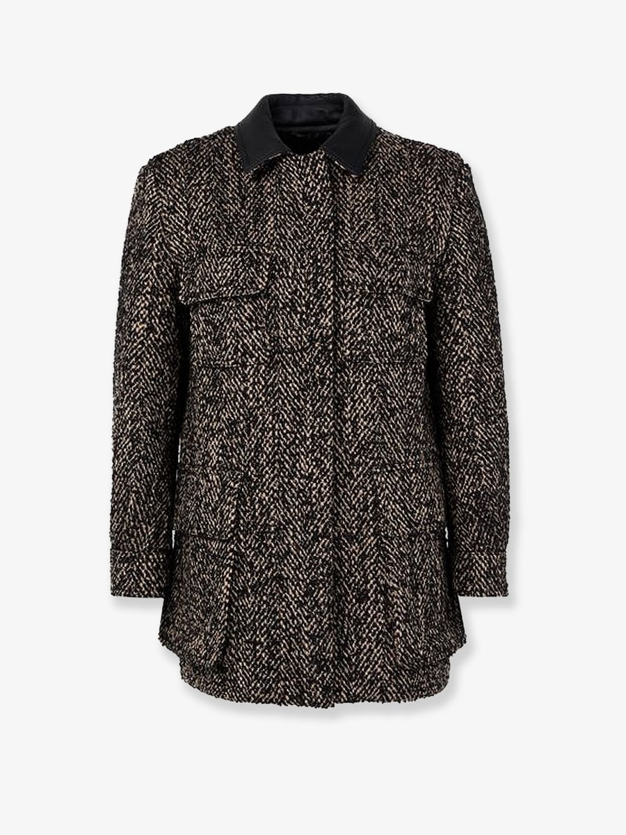 Max Mara Angio virgin wool coat
