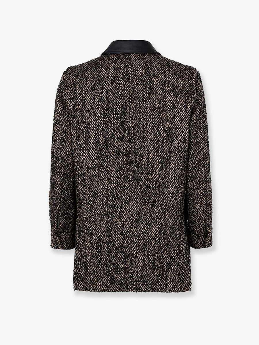 Max Mara Angio virgin wool coat, view 2