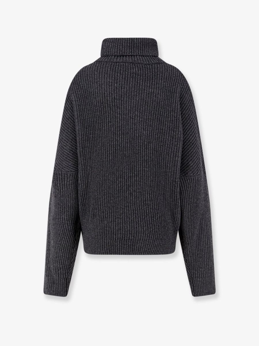 R2W Wool and cashmere turtleneck, view 4