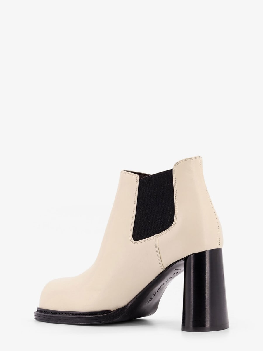 Bottega Veneta Leather ankle boots, view 3