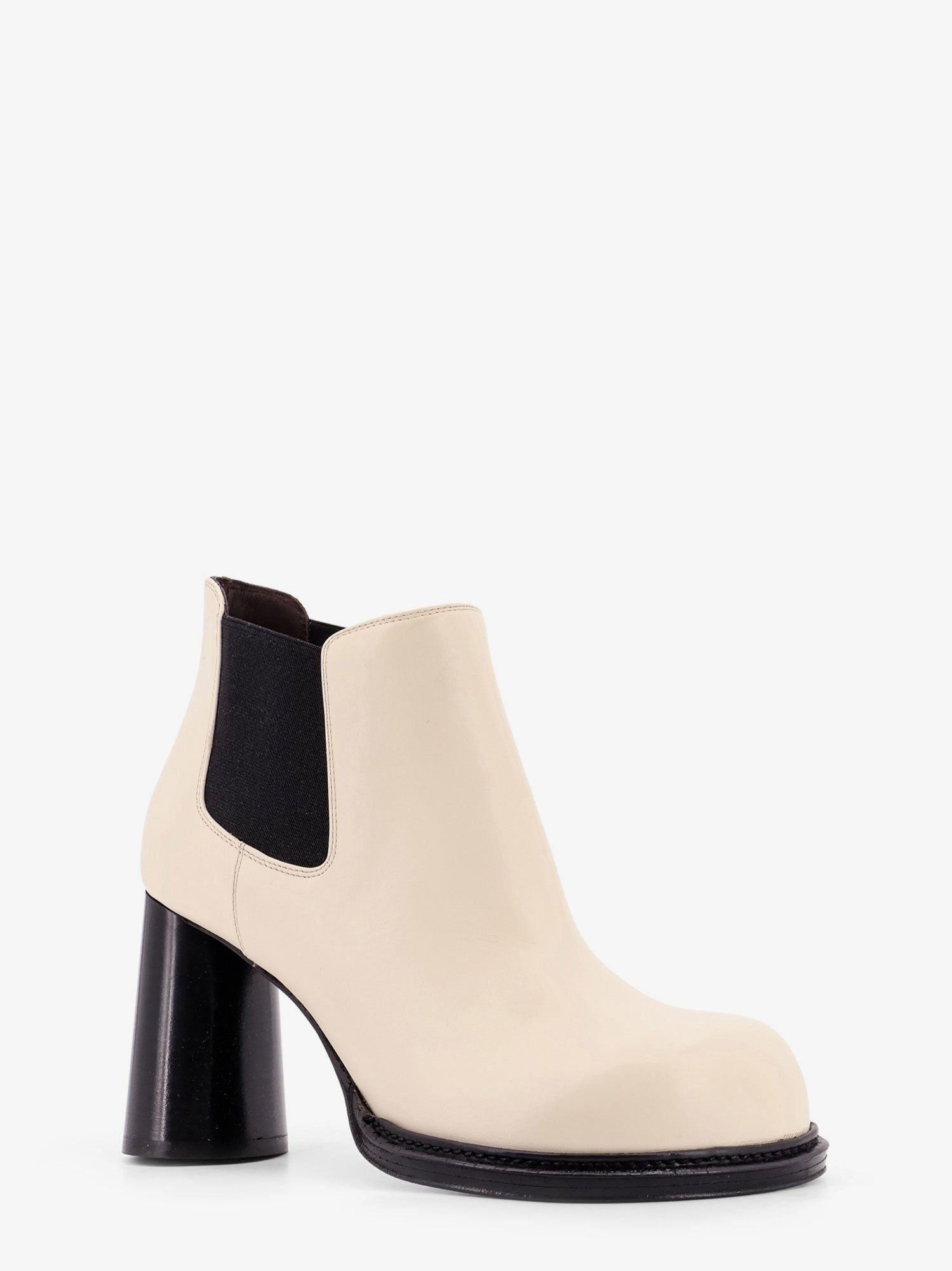 Bottega Veneta Leather ankle boots, view 2