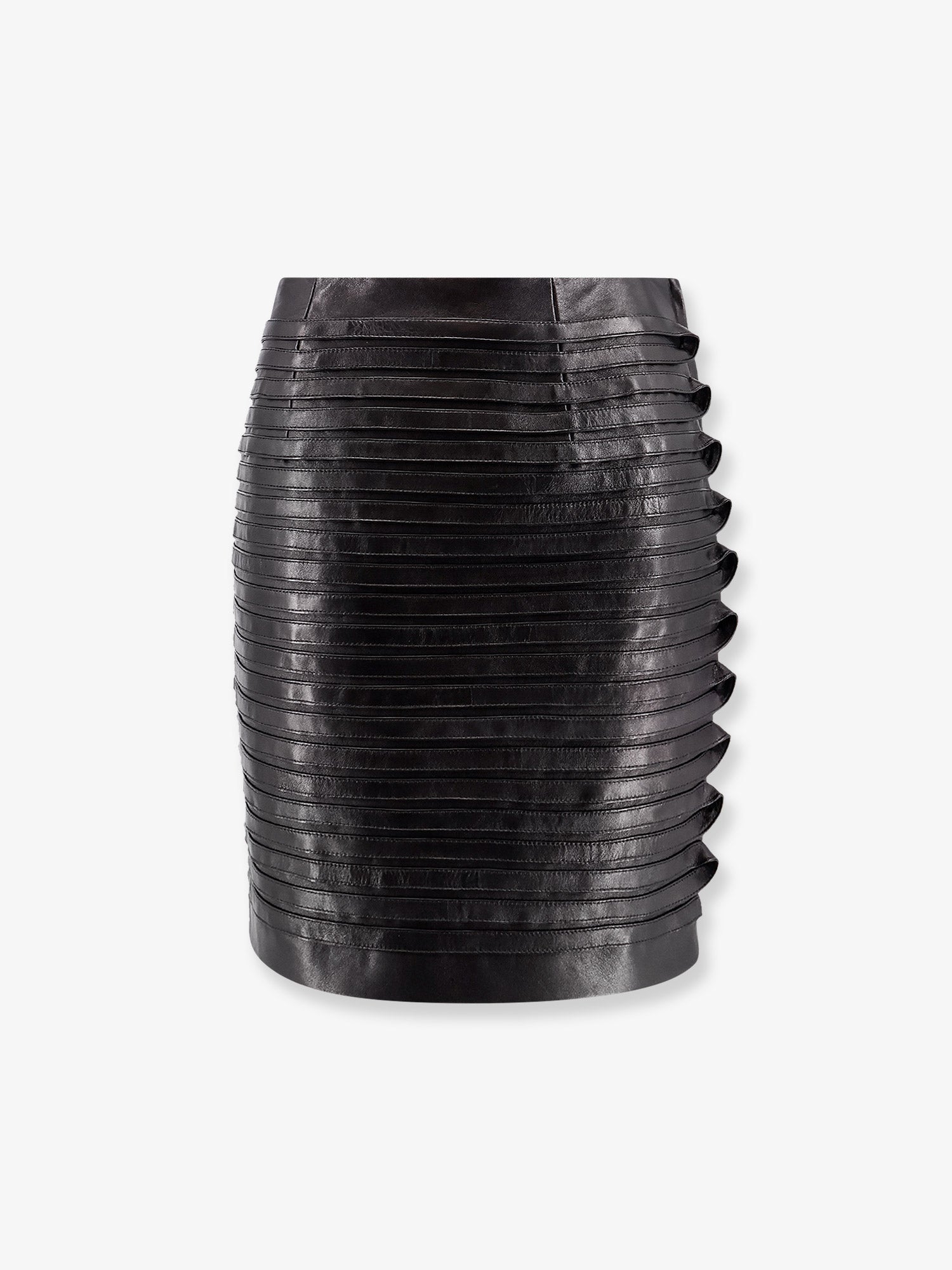 Versace Leather skirt