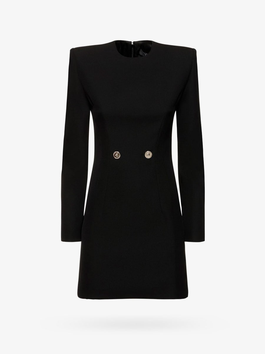 Versace Virgin wool mini dress