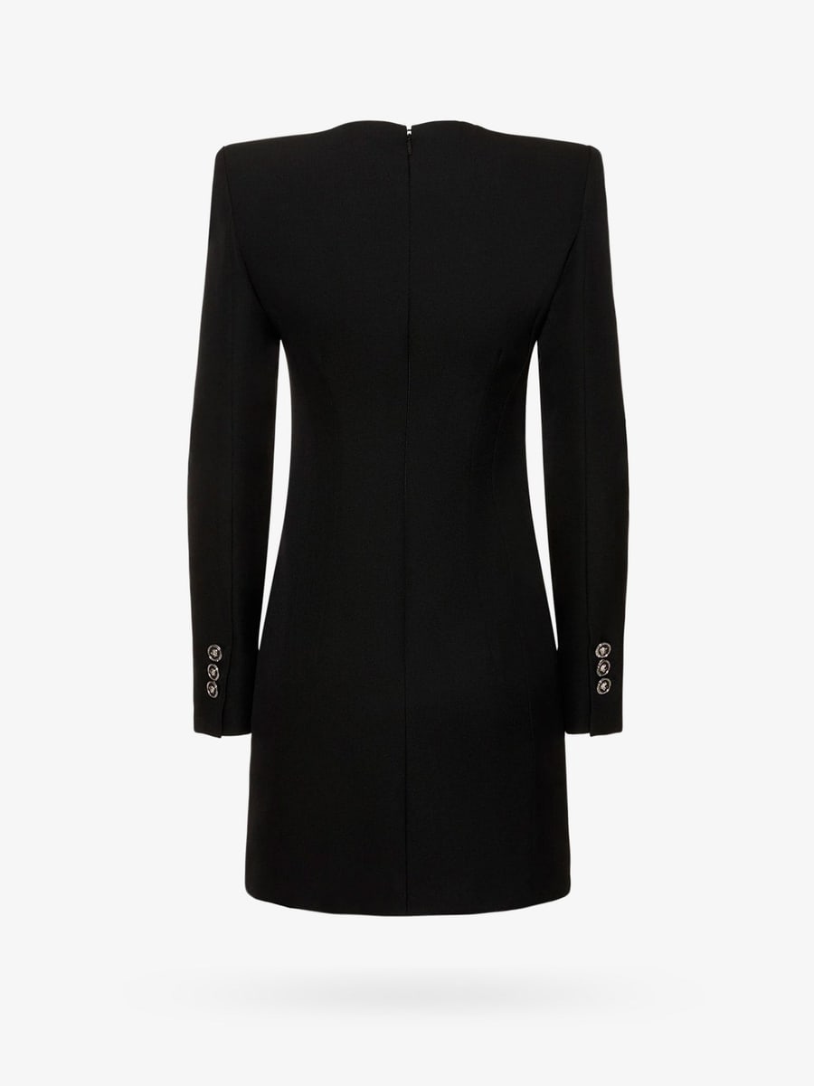 Versace Virgin wool mini dress, view 2