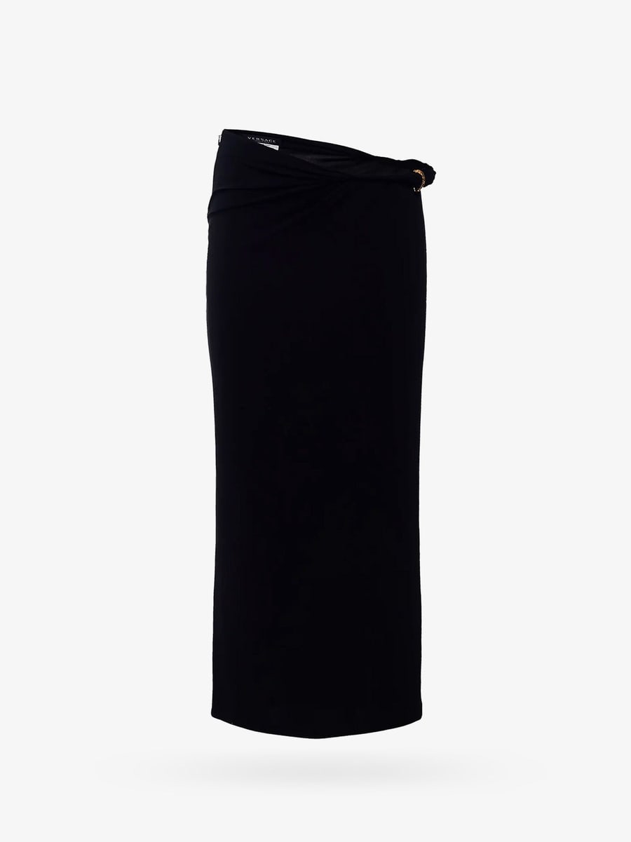 Versace Viscose skirt with torchon