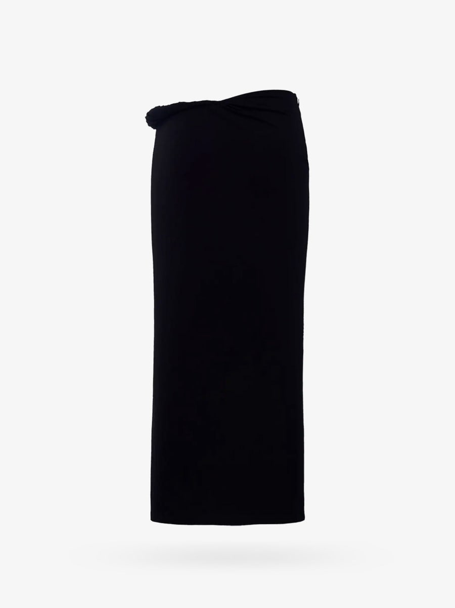 Versace Viscose skirt with torchon, view 2