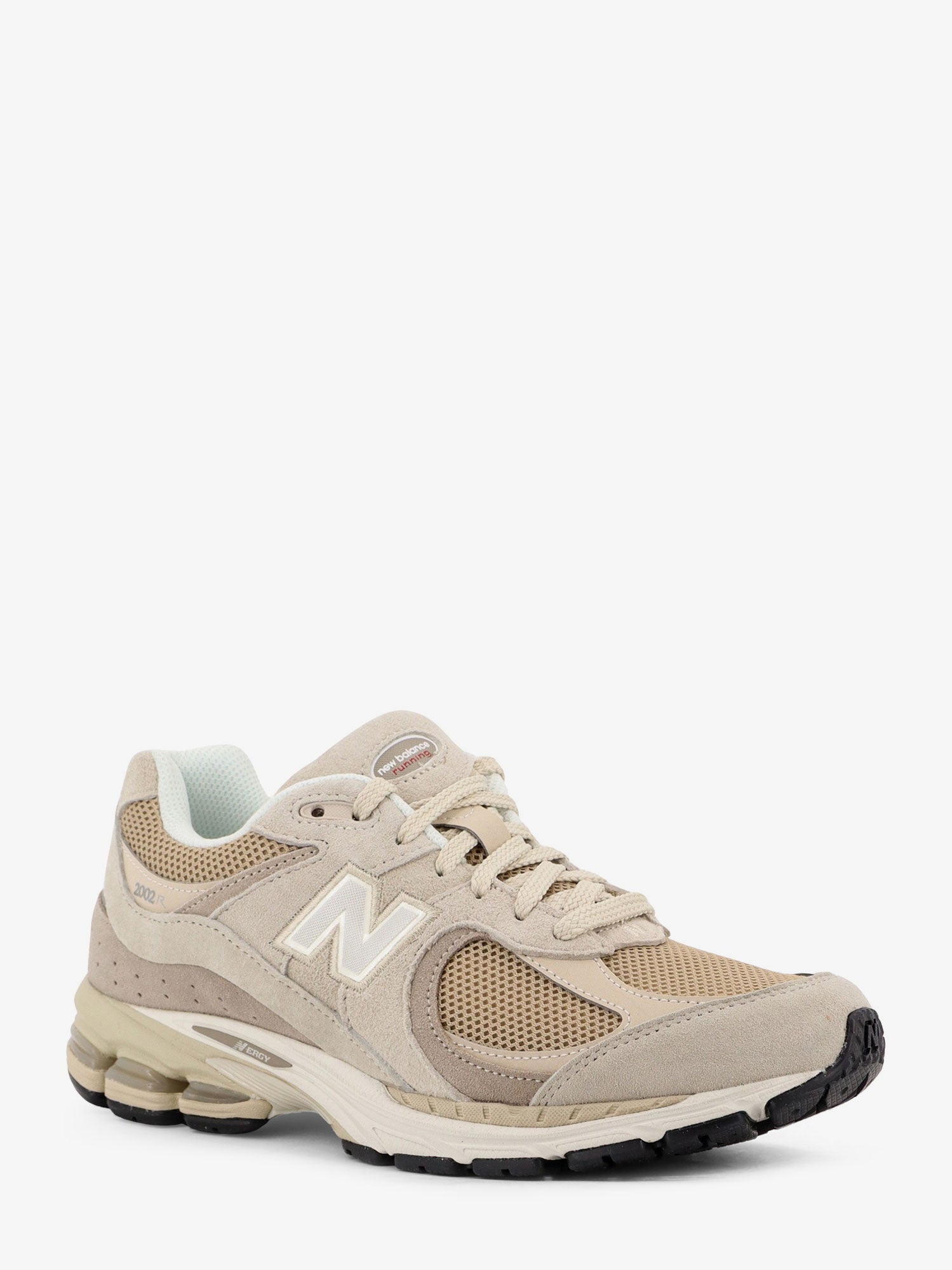 New Balance 2002R mesh sneakers with suede inserts, view 2