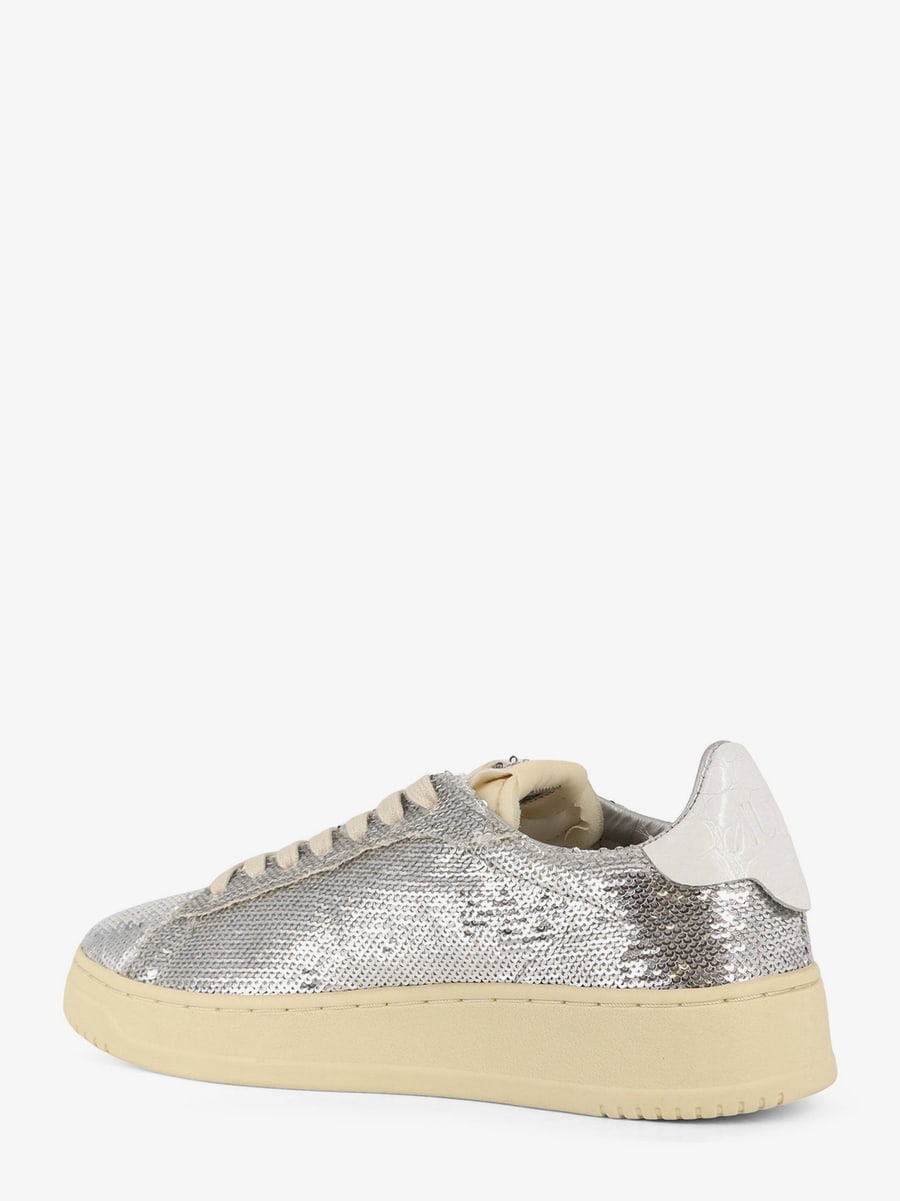 Autry Dallas sneakers with sequins, view 3