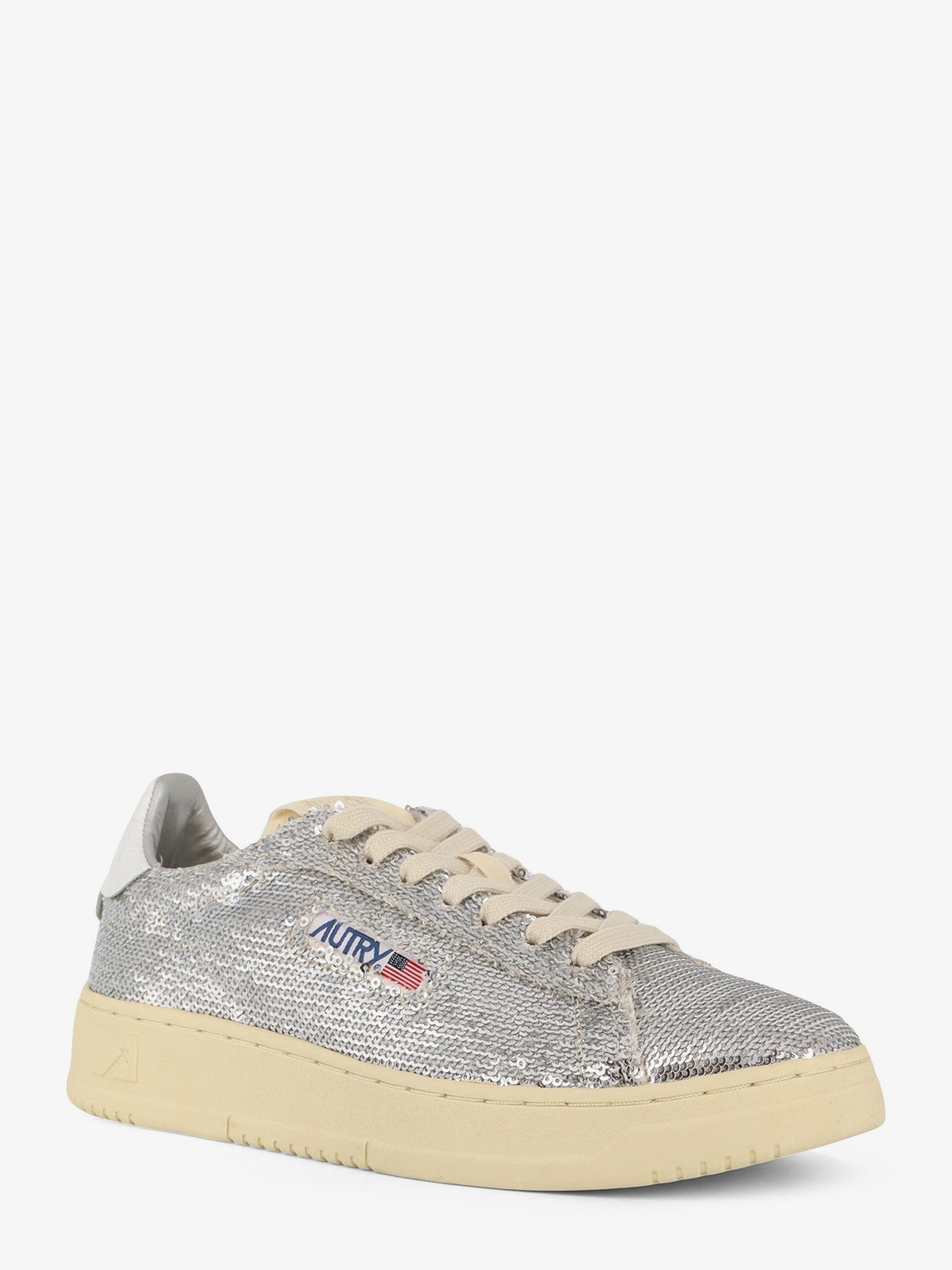 Autry Dallas sneakers with sequins, view 2
