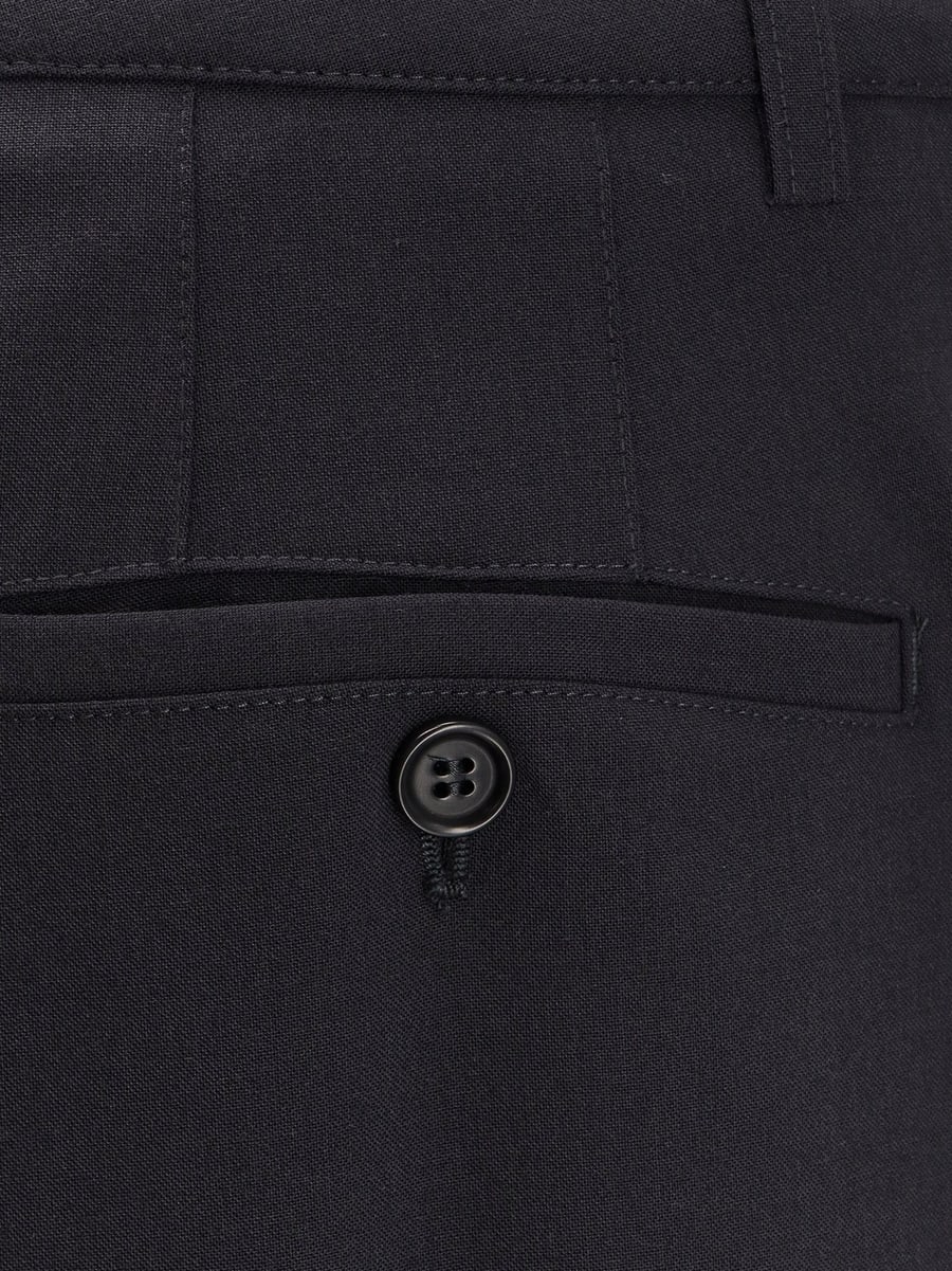 ASPESI Wool blend trousers, view 3