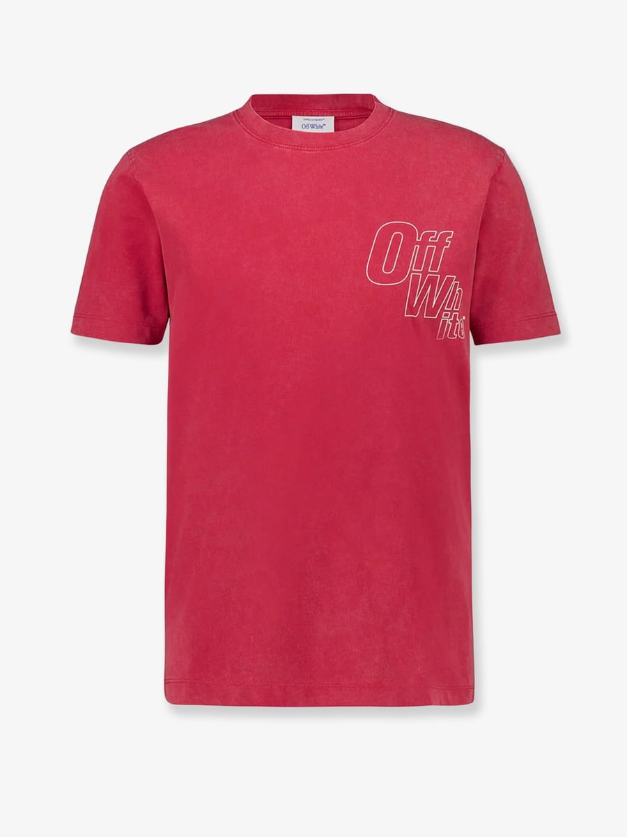 Off-White Cotton T-shirt