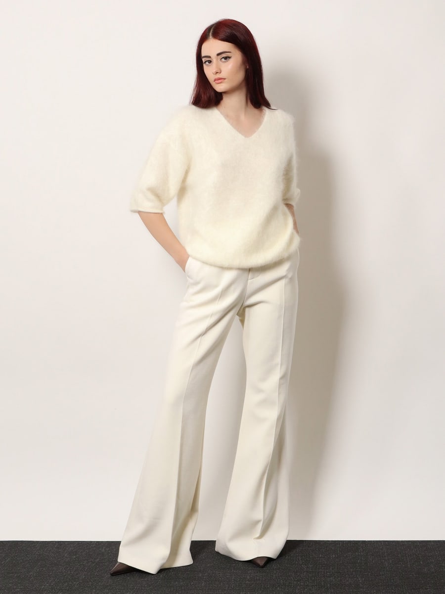 R2W Vonnie wool trousers, view 2