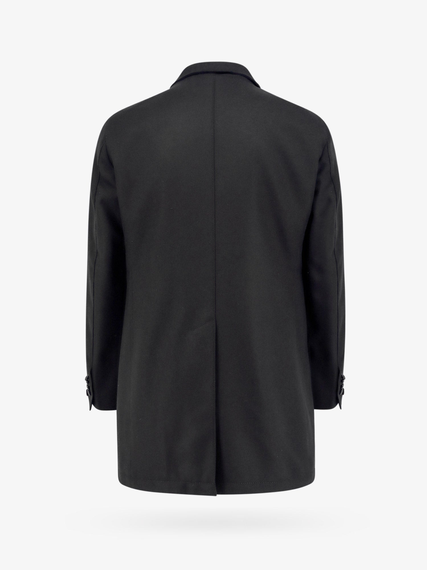Tagliatore Water repellent virgin wool coat, view 2