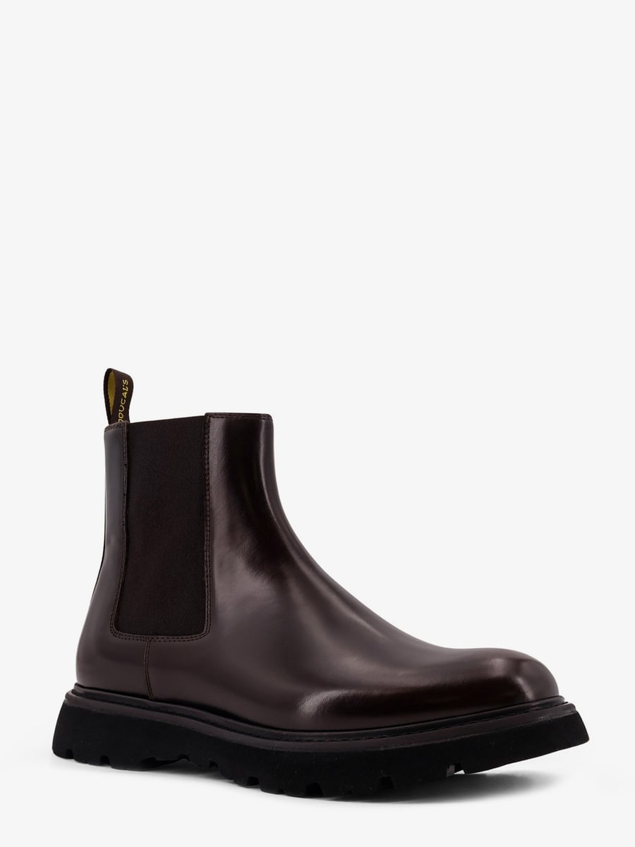DOUCAL'S Horse leather ankle boots, view 2