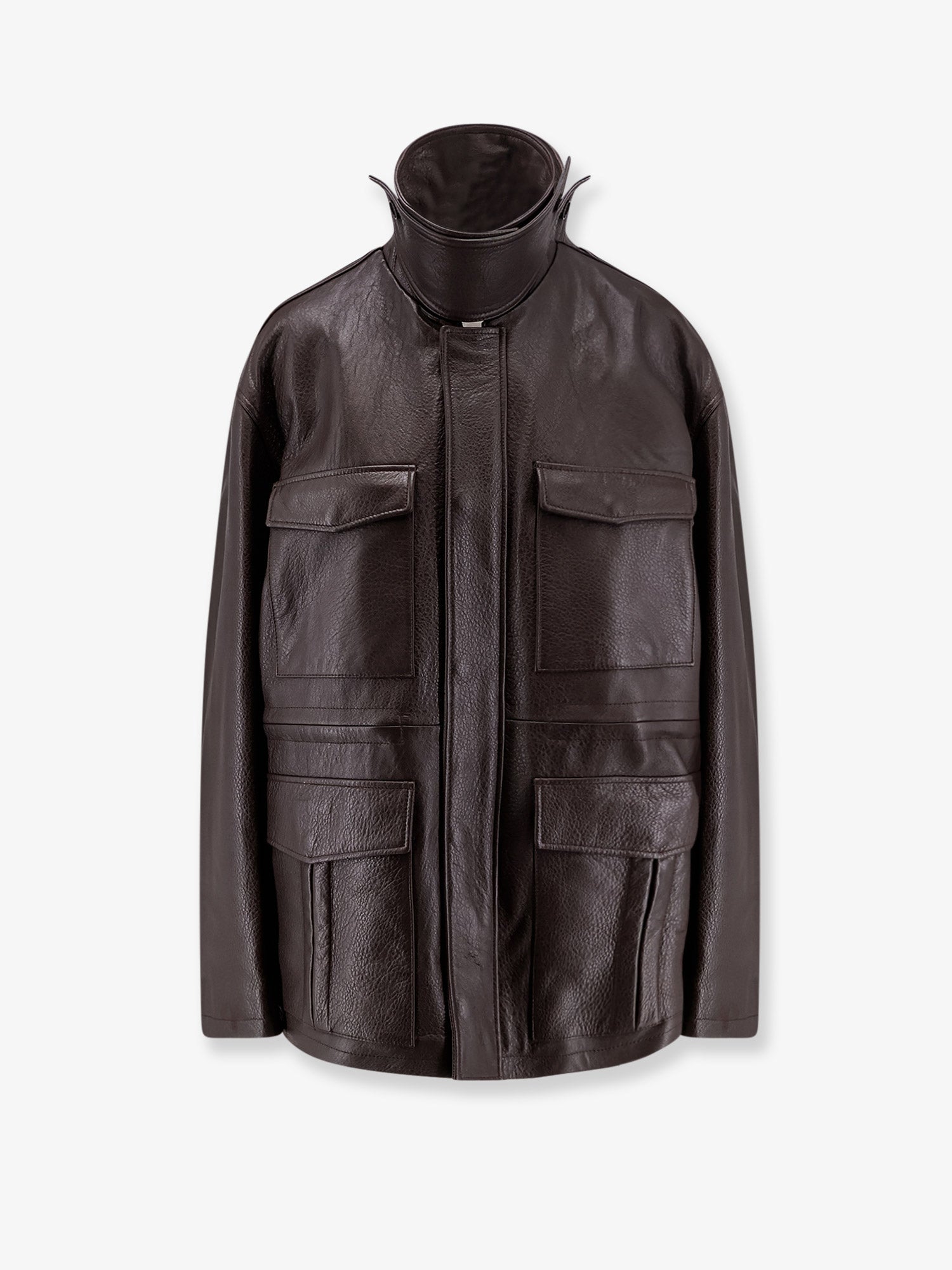 TONYWACK Unisex leather jacket