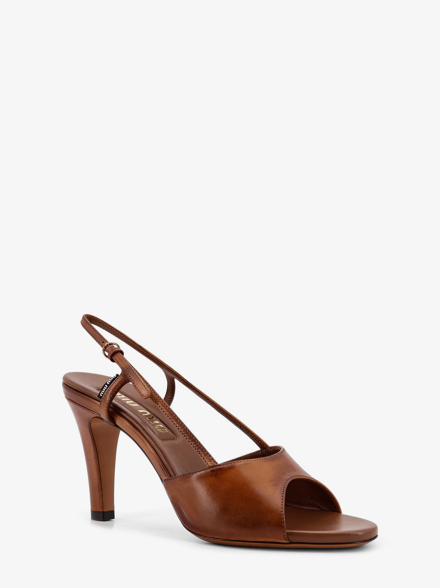 Miu Miu Vintage leather sandals, view 2