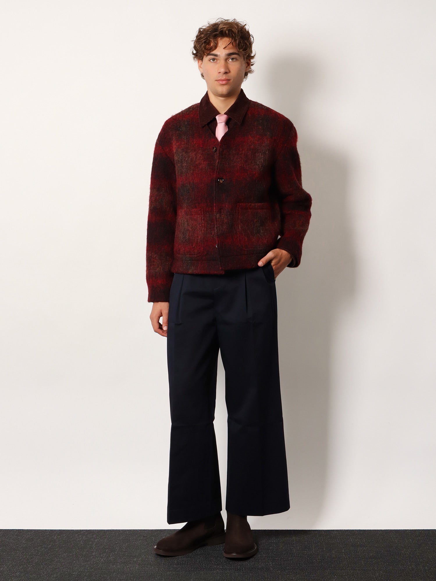 TONYWACK Italian Fabric Blazer, view 2