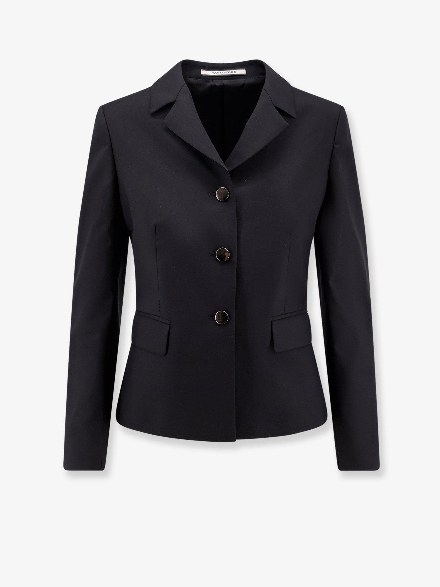 Tagliatore Daria virgin wool blend blazer