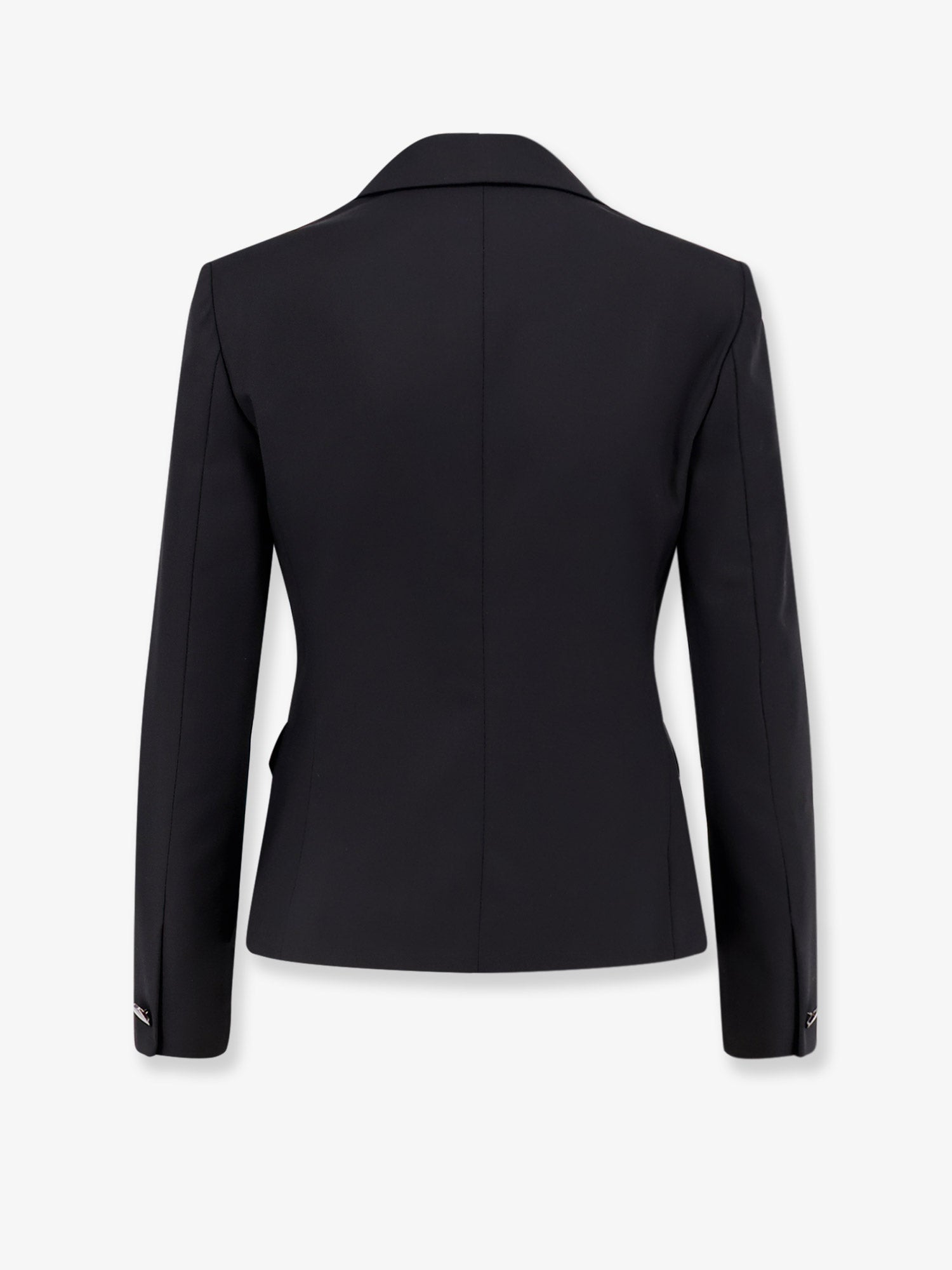 Tagliatore Daria virgin wool blend blazer, view 2