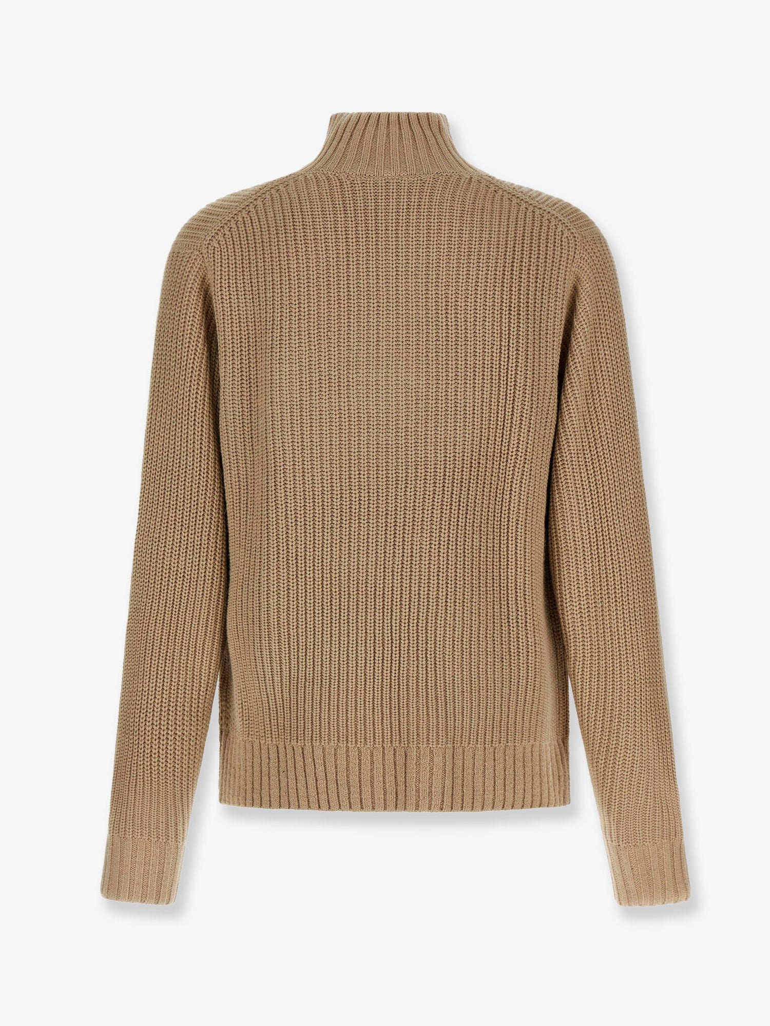 Carhartt WIP Detroit Half Zip acryilic blend sweater, view 2