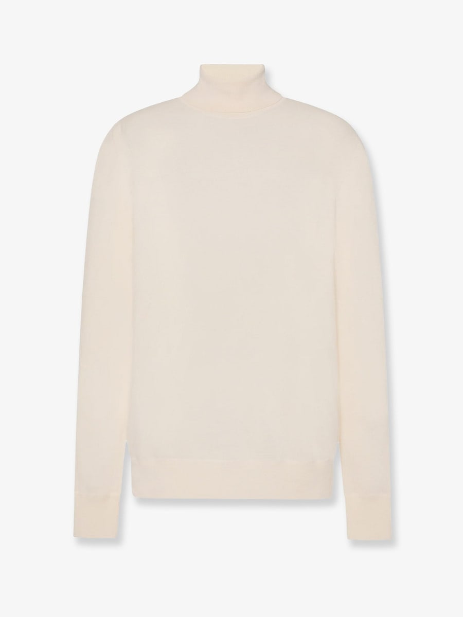 The Row Lizzy cashmere top