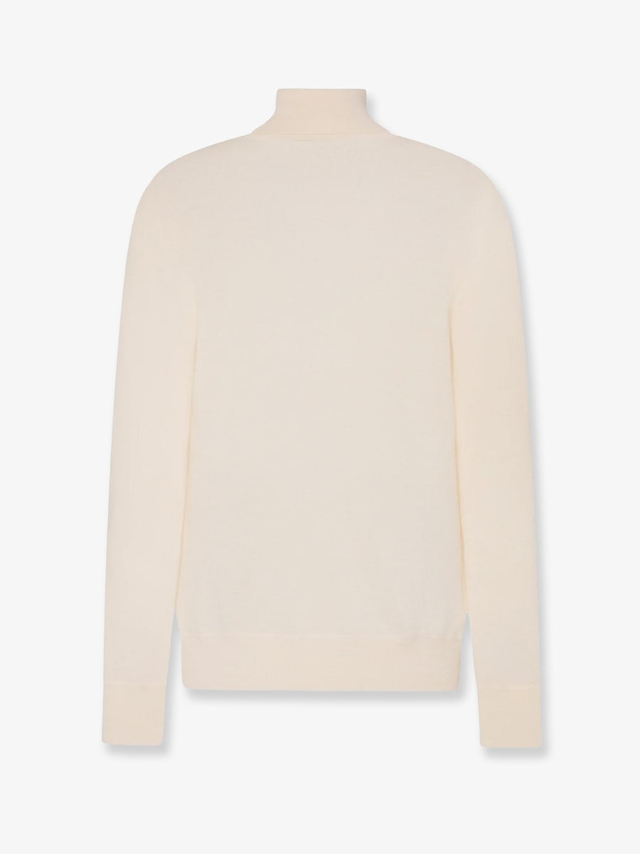 The Row Lizzy cashmere top, view 4