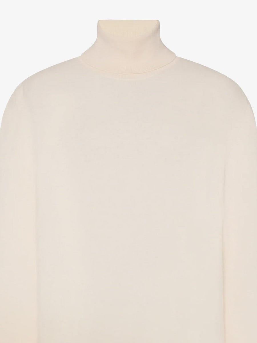The Row Lizzy cashmere top, view 5