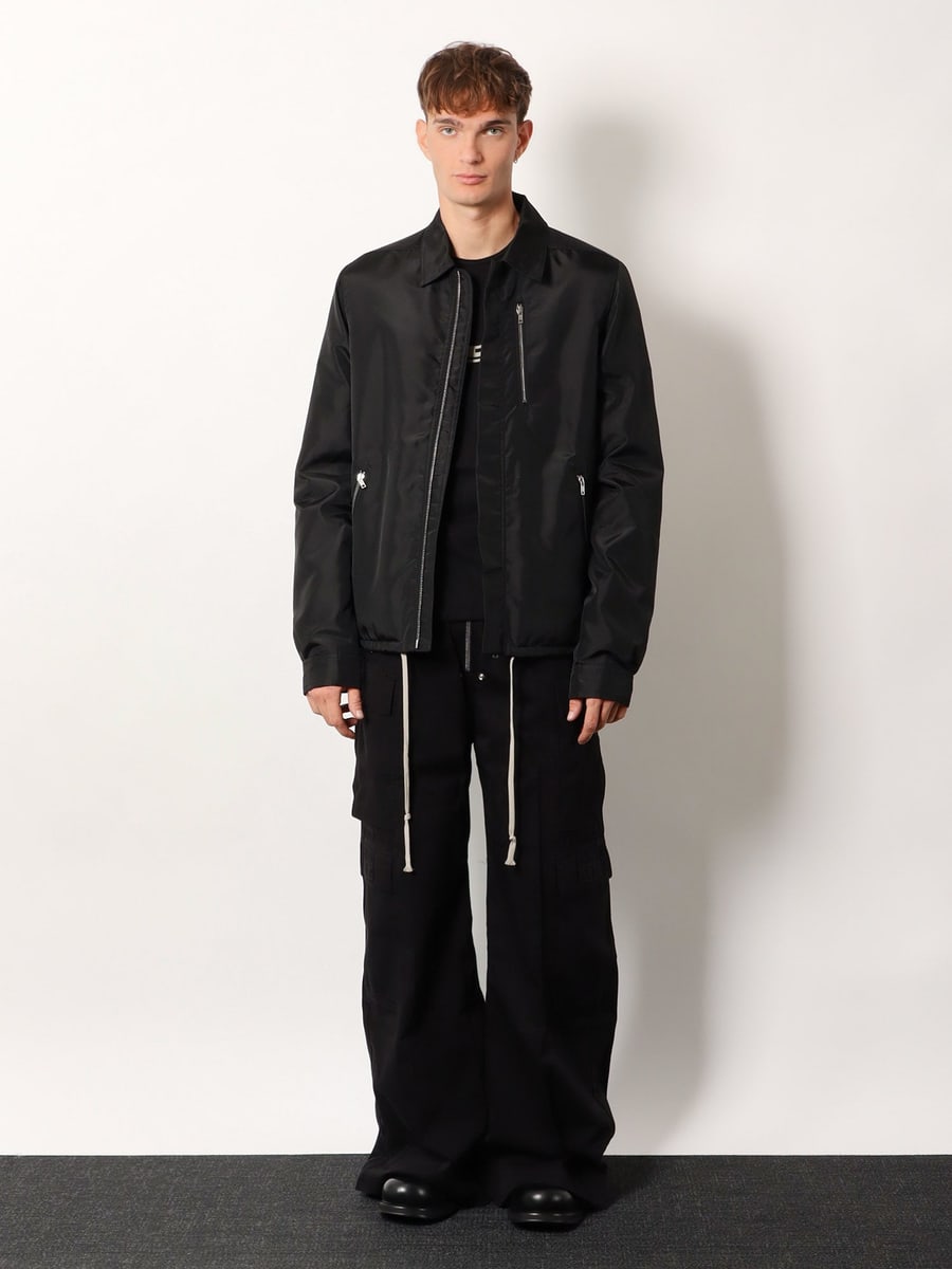 DRKSHDW Recycled nylon jacket with padding, view 2